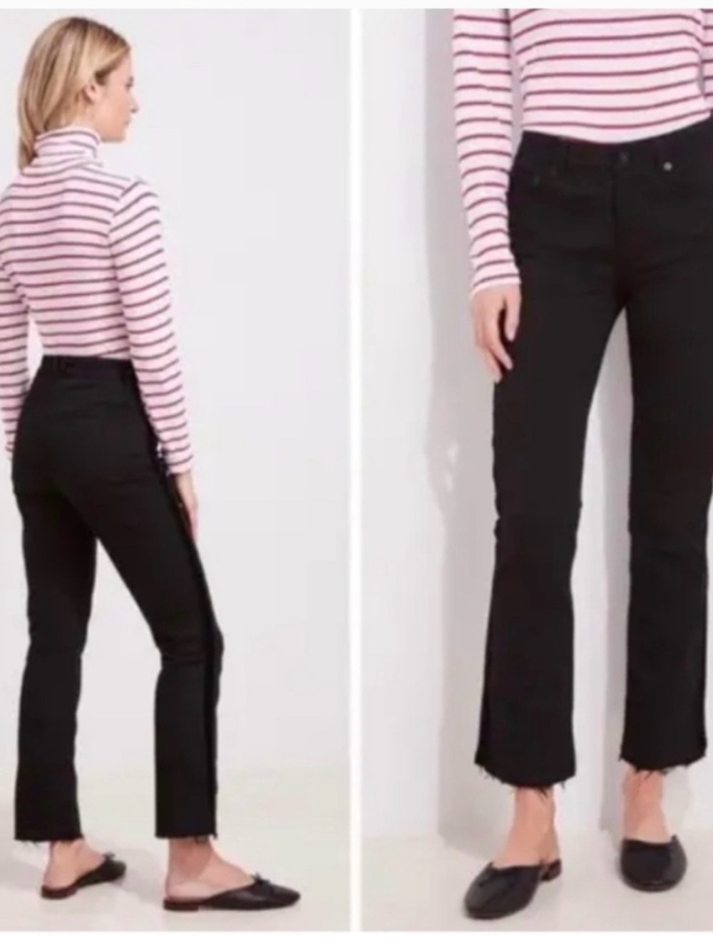 Vineyard Vine Black High Rise Women's Denim